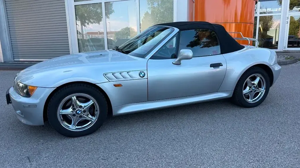 Gebraucht BMW Z3 Sport Line 118 PS (86 kW) 1999 Silber Cabrio