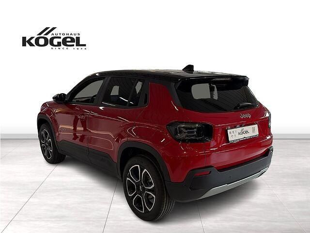 Neu Jeep Avenger Summit 101 PS (74 kW) 2025 Rot (ruby red / dach schwarz) SUV