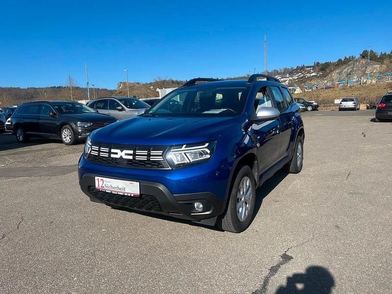 Gebraucht Dacia Duster Expression 131 PS (96 kW) 2022 Blau SUV