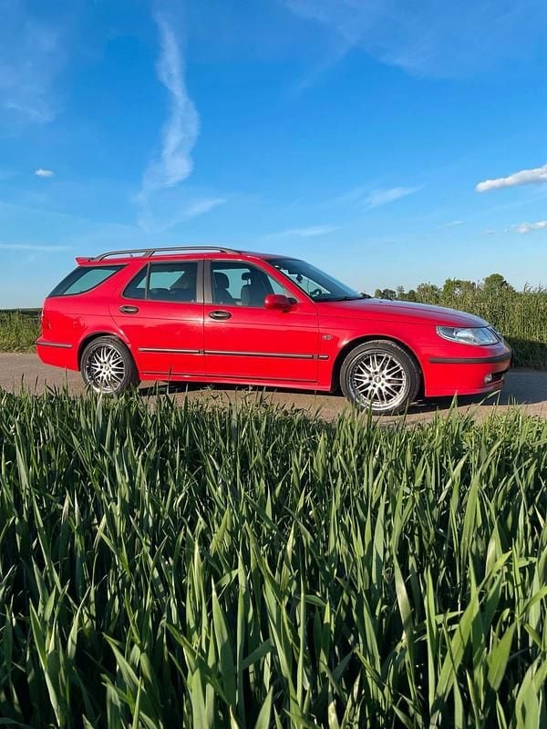 Rot Gebraucht 2005 Saab 9-5 Kombi | 4.200 € - Bild 1/4