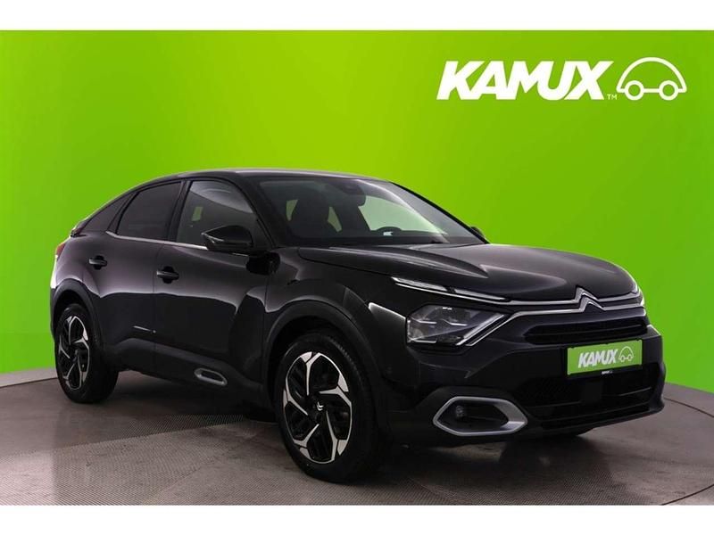 Lackierung schwarz perla nera/ Gebraucht 2023 Citroën C4 PureTech Limousine | 17.445 € (Guter Preis) - Bild 1/3