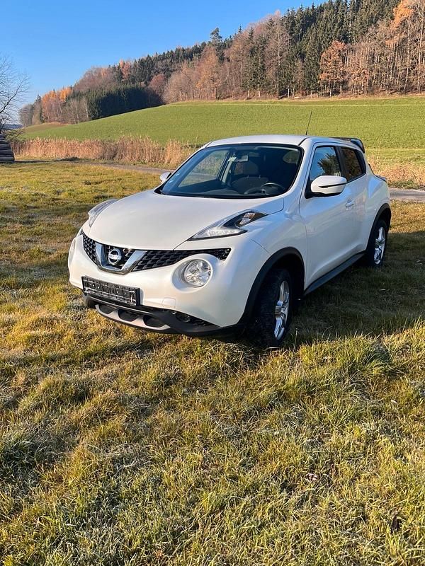 Weiß Gebraucht 2020 Nissan Juke SUV | 12.500 € (Superpreis) - Bild 1/4