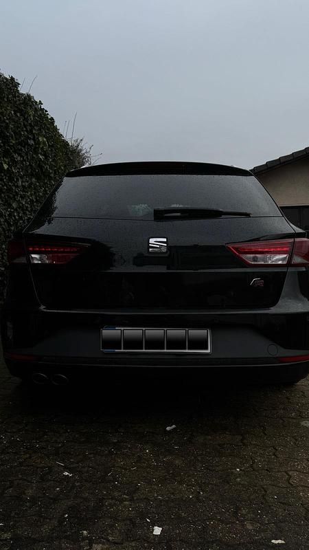 Gebraucht Seat Leon ST FR 184 PS (135 kW) 2014 Schwarz Kombi