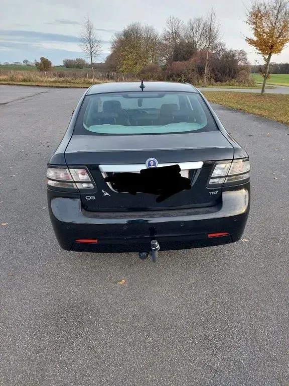 Gebraucht Saab 9-3 Vector 160 PS (117 kW) 2011 Schwarz Limousine