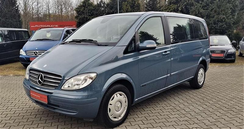 Gebraucht Mercedes Viano 116 PS (85 kW) 2007 Luganograu metallic Van / Kleinbus