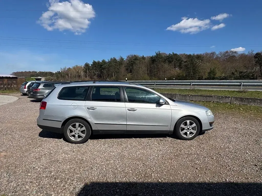 Używany VW Passat Trendline 105 KM (77 kW) 2010 Srebrny Kombi
