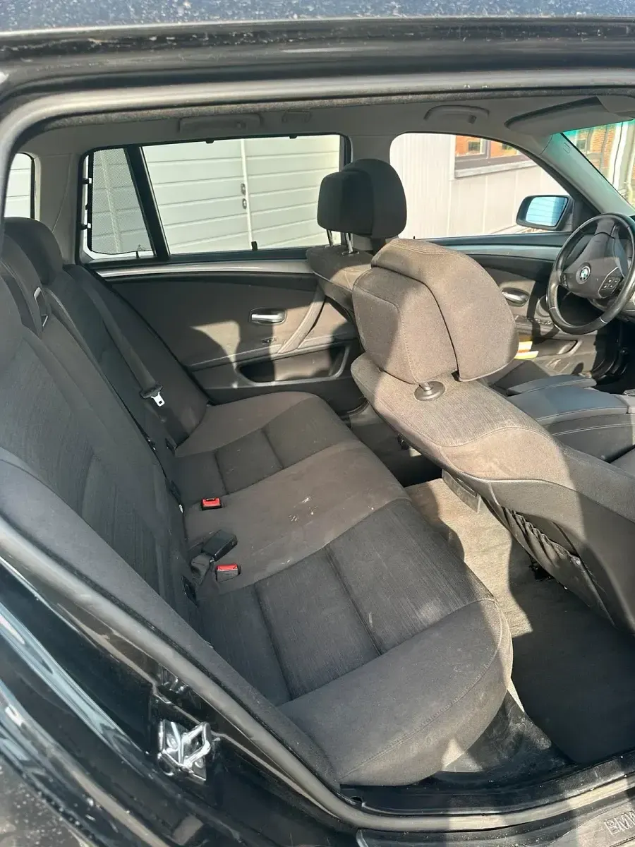 Gebraucht BMW 525 197 PS (144 kW) 2008 Kombi