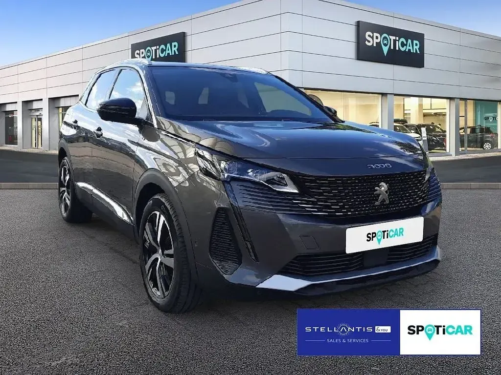 Gebraucht Peugeot 3008 GT 136 PS (100 kW) 2024 Grau SUV