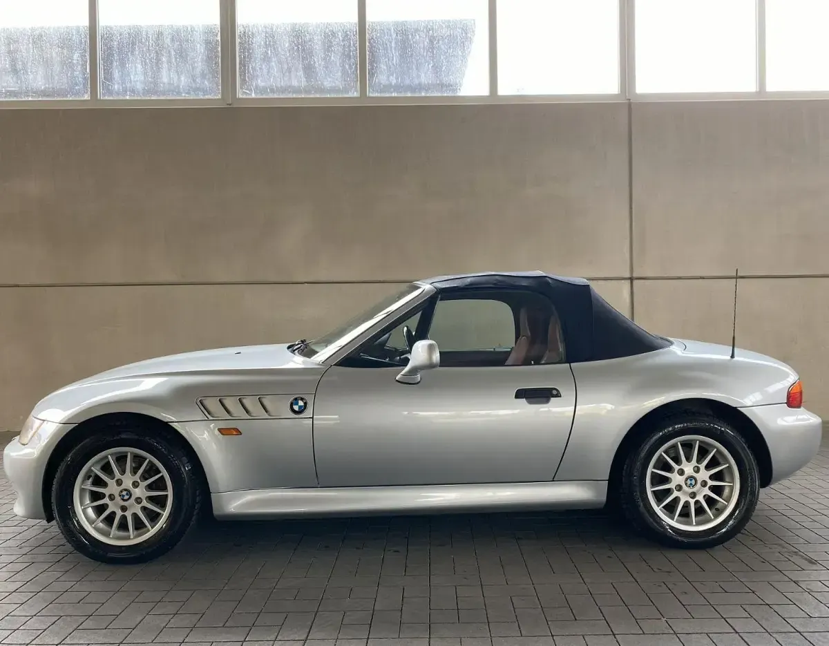 Gebraucht BMW Z3 116 PS (85 kW) 1998 Silber Cabrio