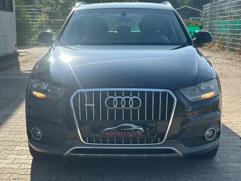 Gebraucht Audi Q3 Exclusive 211 PS (155 kW) 2012 Schwarz SUV