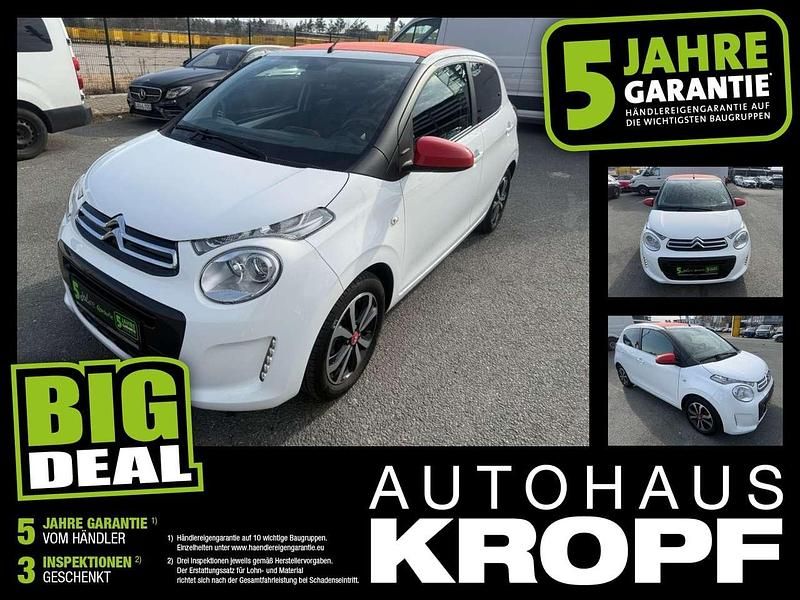 Gebraucht Citroën C1 Shine 72 PS (52 kW) 2021 Weiss lackierung Kleinwagen