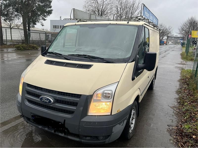 Second-hand Ford Transit 116 CP (85 kW) 2010 Bej Pickup