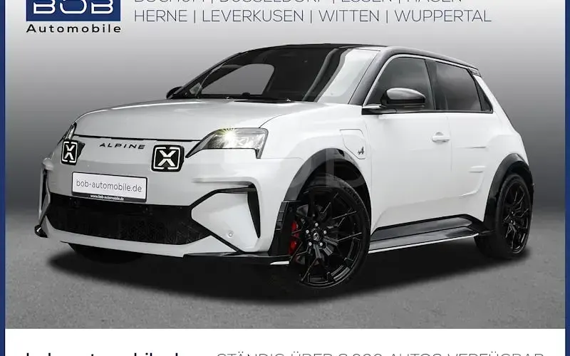 Brugt Alpine A290 160 kW (218 HK) 2025 Hvid Hatchback