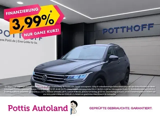 Gebraucht VW Tiguan Sport 150 PS (110 kW) 2022 SUV