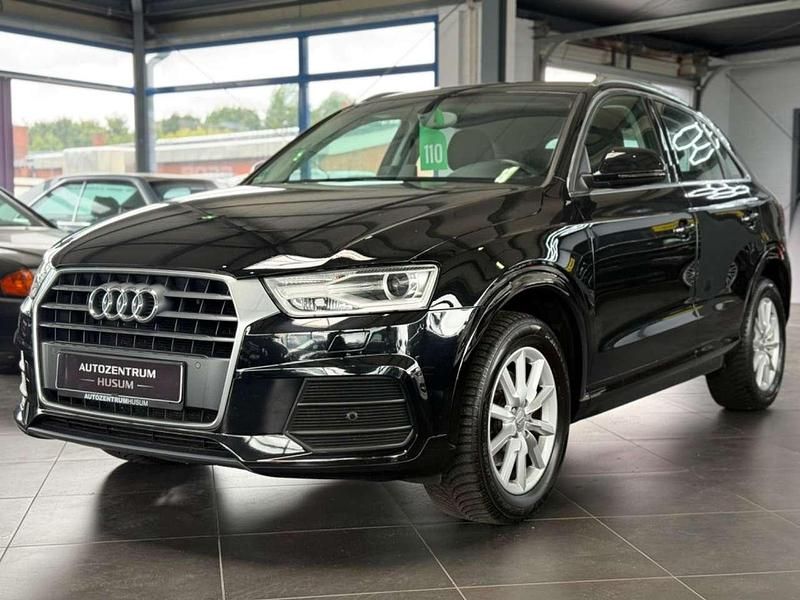 Gebraucht Audi Q3 Sport 150 PS (110 kW) 2015 Schwarz SUV