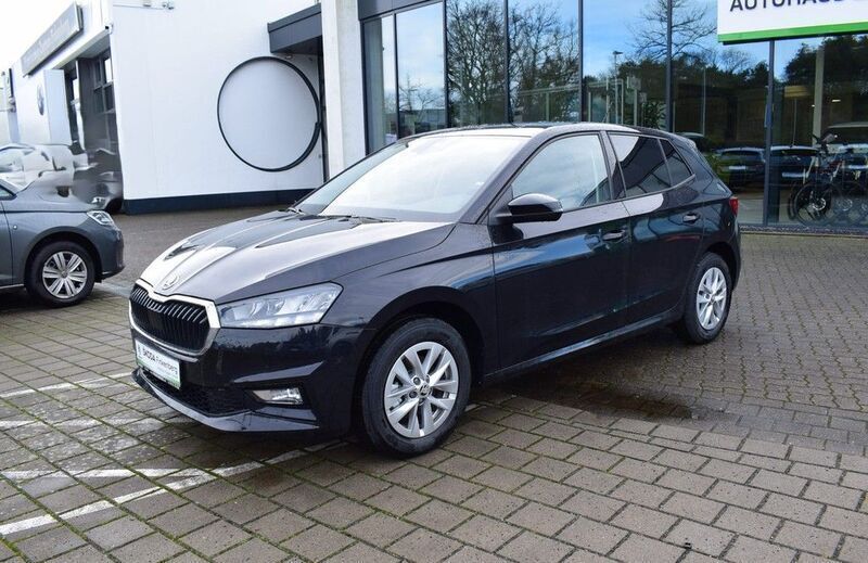 Schwarz Gebraucht 2025 Skoda Fabia Selection Kleinwagen | 23.980 € (Fairer Preis) - Bild 1/3