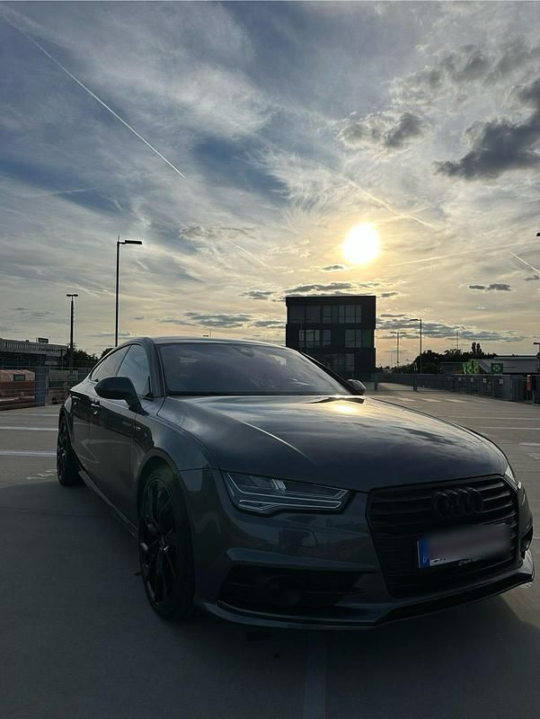 Gebraucht Audi A7 Sportback S-Line 217 PS (159 kW) 2017 Grau Kleinwagen