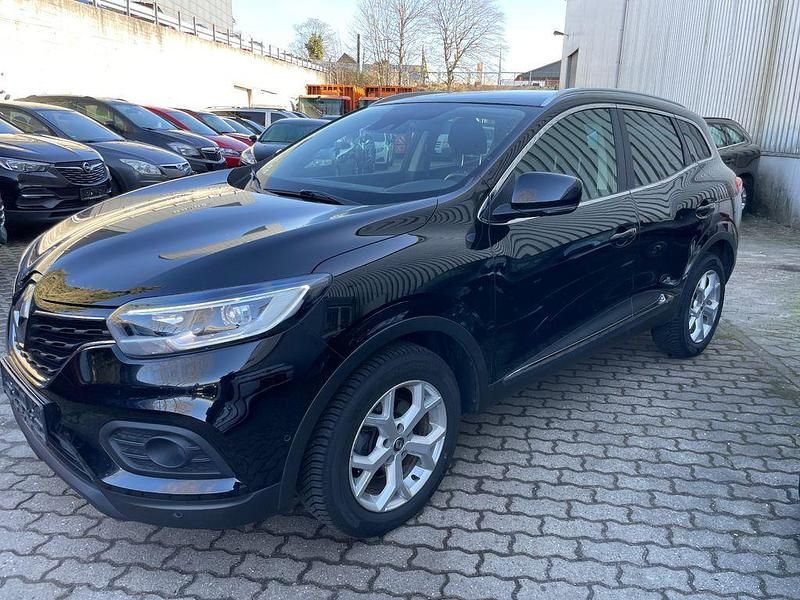 Gebraucht Renault Kadjar LIMITED 116 PS (85 kW) 2022 Schwarz SUV