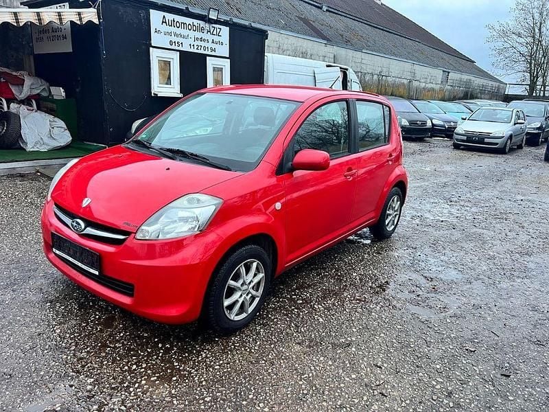 Gebraucht Subaru Justy Trend 69 PS (50 kW) 2010 Rot Kleinwagen