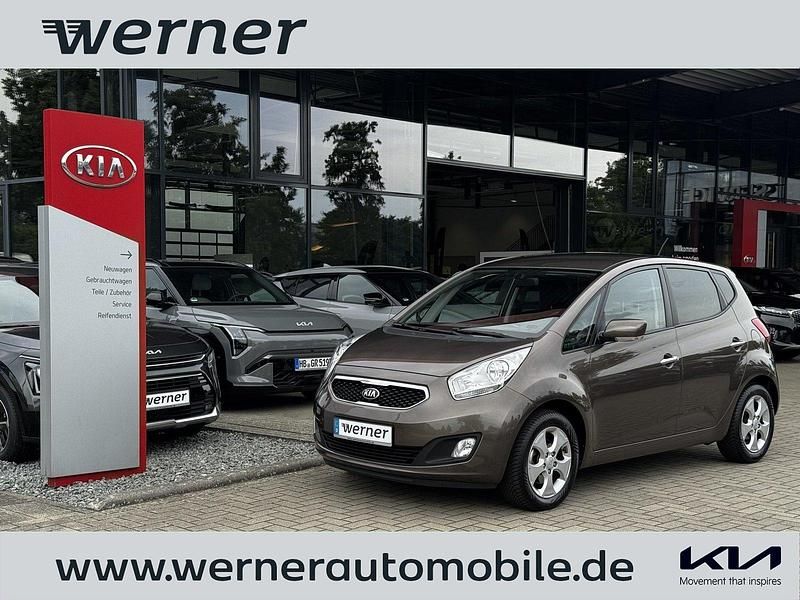 Beige Gebraucht 2014 Kia Venga DREAM-TEAM Edition Kleinwagen | 7.790 € (Fairer Preis) - Bild 1/4