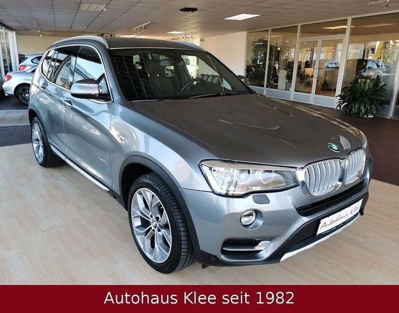 Gebraucht BMW X3 xLine 190 PS (139 kW) 2017 Grau SUV