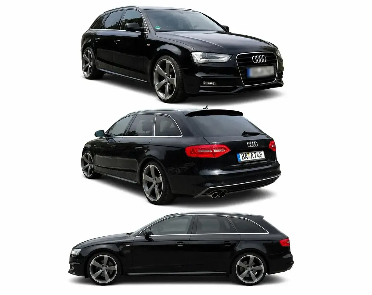 Używany Audi A4 S-Line 143 KM (105 kW) 2013 Czarny Kombi