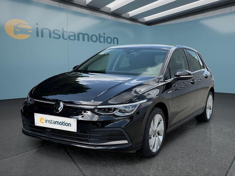 Neu VW Golf VIII 131 PS (96 kW) 2025 Schwarz Kleinwagen