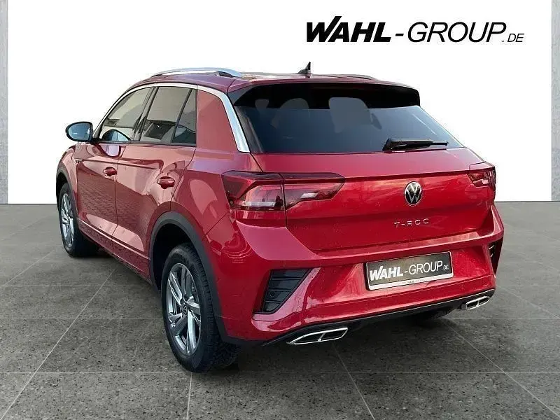 Gebraucht VW T-Roc R-line 150 PS (110 kW) 2025 Rot SUV