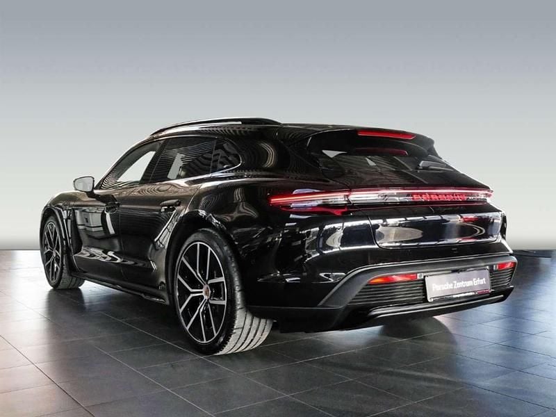 Neu Porsche Taycan 4S Sport Turismo Black Edition 439 kW (598 PS) 2026 Schwarz Kombi