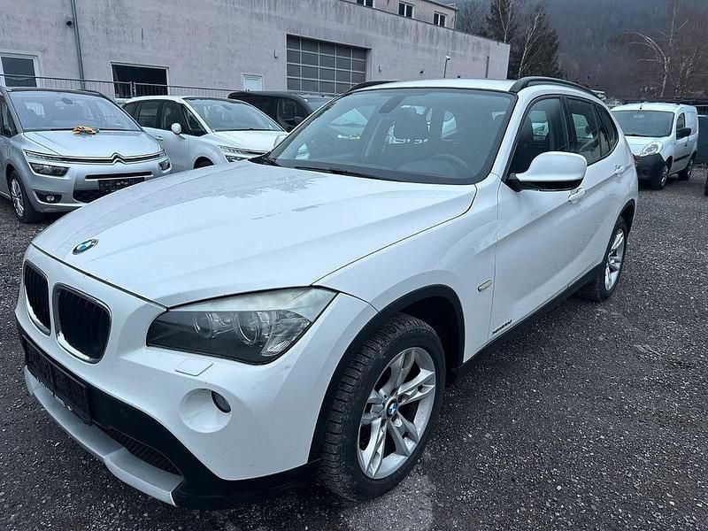 Gebraucht BMW X1 177 PS (130 kW) 2010 Weiß SUV