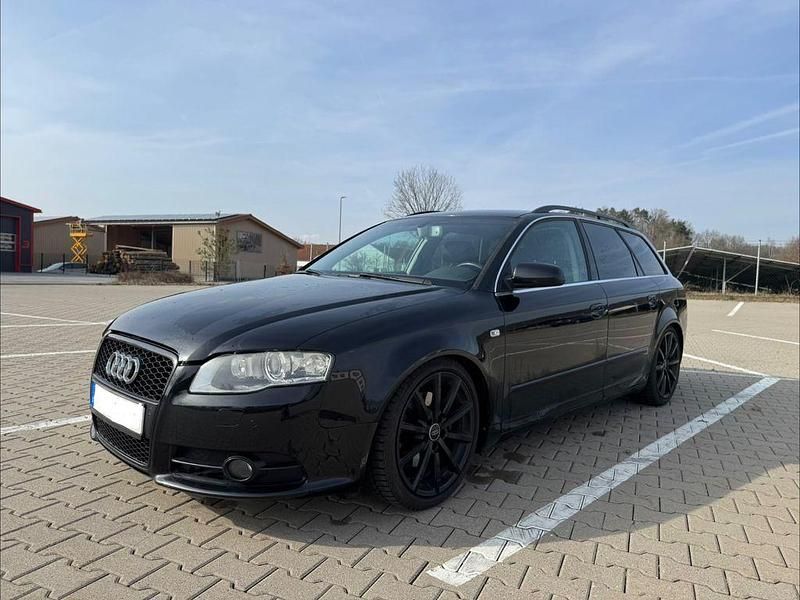 Gebraucht Audi A4 Performance 170 PS (125 kW) 2008 Schwarz Kombi