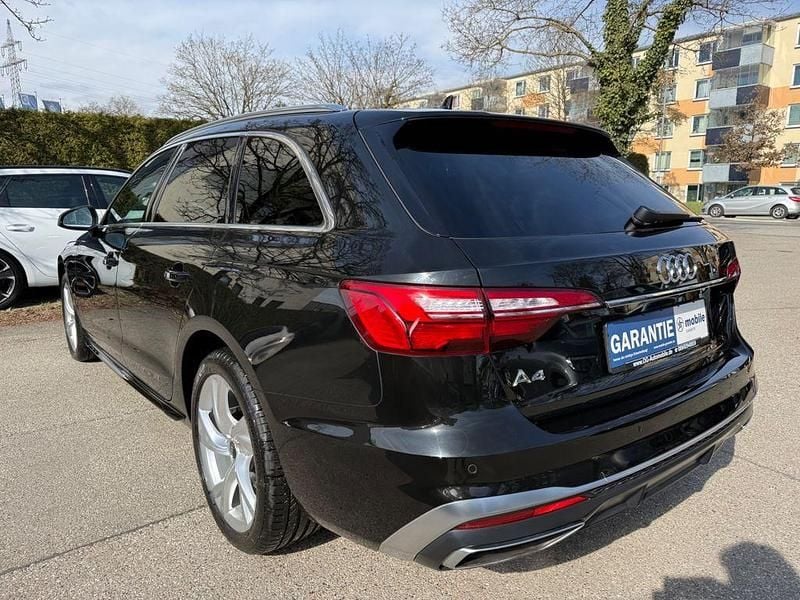 Gebraucht Audi A4 S-Line 136 PS (100 kW) 2022 Schwarz Kombi