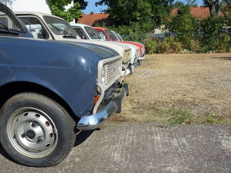Gebraucht Renault R4 34 PS (25 kW) 1979 Rot Kleinwagen