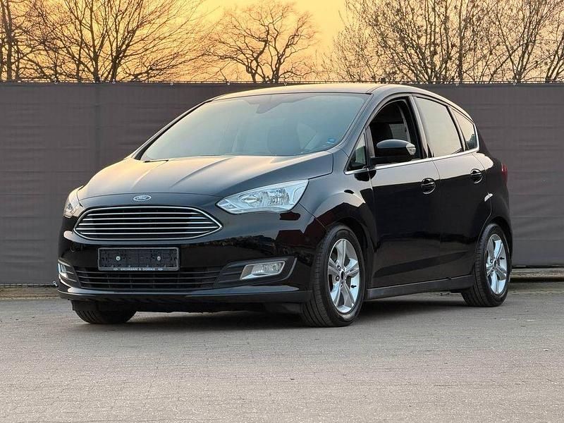 Gebraucht Ford C-MAX Titanium 101 PS (74 kW) 2017 Schwarz Van / Kleinbus