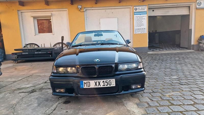 Gebraucht BMW 320 Cabriolet 150 PS (110 kW) 1997 Schwarz Cabrio