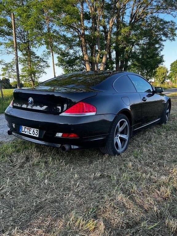 Gebraucht BMW 630 Sport Line 272 PS (200 kW) 2008 Schwarz Coupé