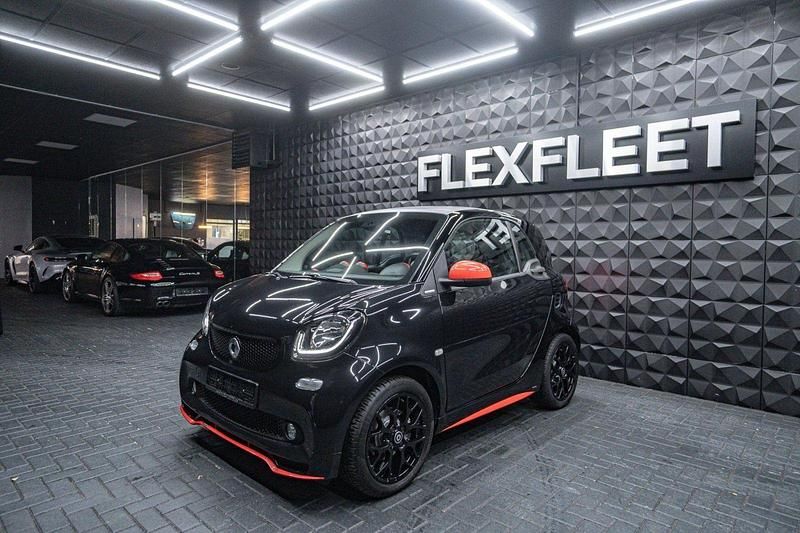 Gebraucht Smart ForTwo Coupé 71 PS (52 kW) 2016 Tridion sicherheitszelle in bl Coupé
