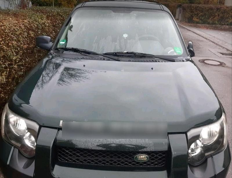 Schwarz Gebraucht 2004 Land Rover Freelander SUV | 3.700 € (Etwas zu teuer) - Bild 1/4