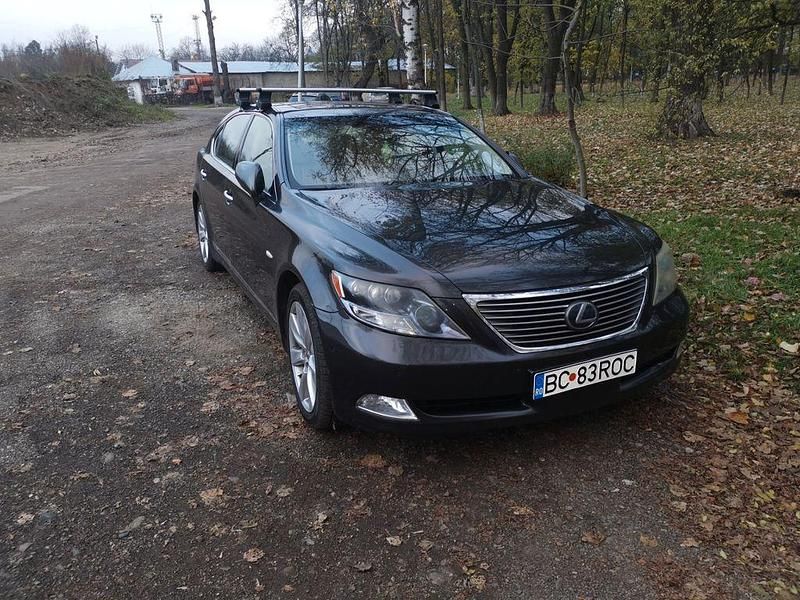 Gebraucht Lexus LS600 445 PS (327 kW) 2007 Grau Limousine