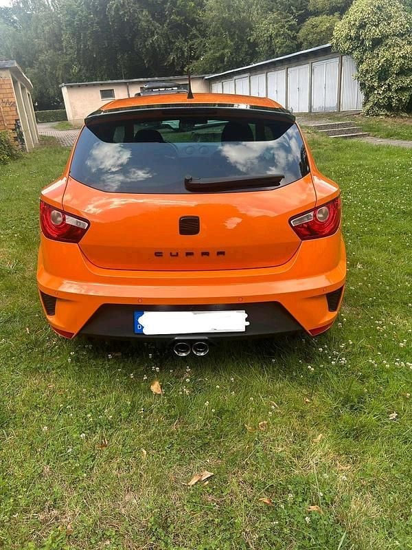 Gebraucht Seat Ibiza CUPRA 179 PS (131 kW) 2010 Orange Kleinwagen