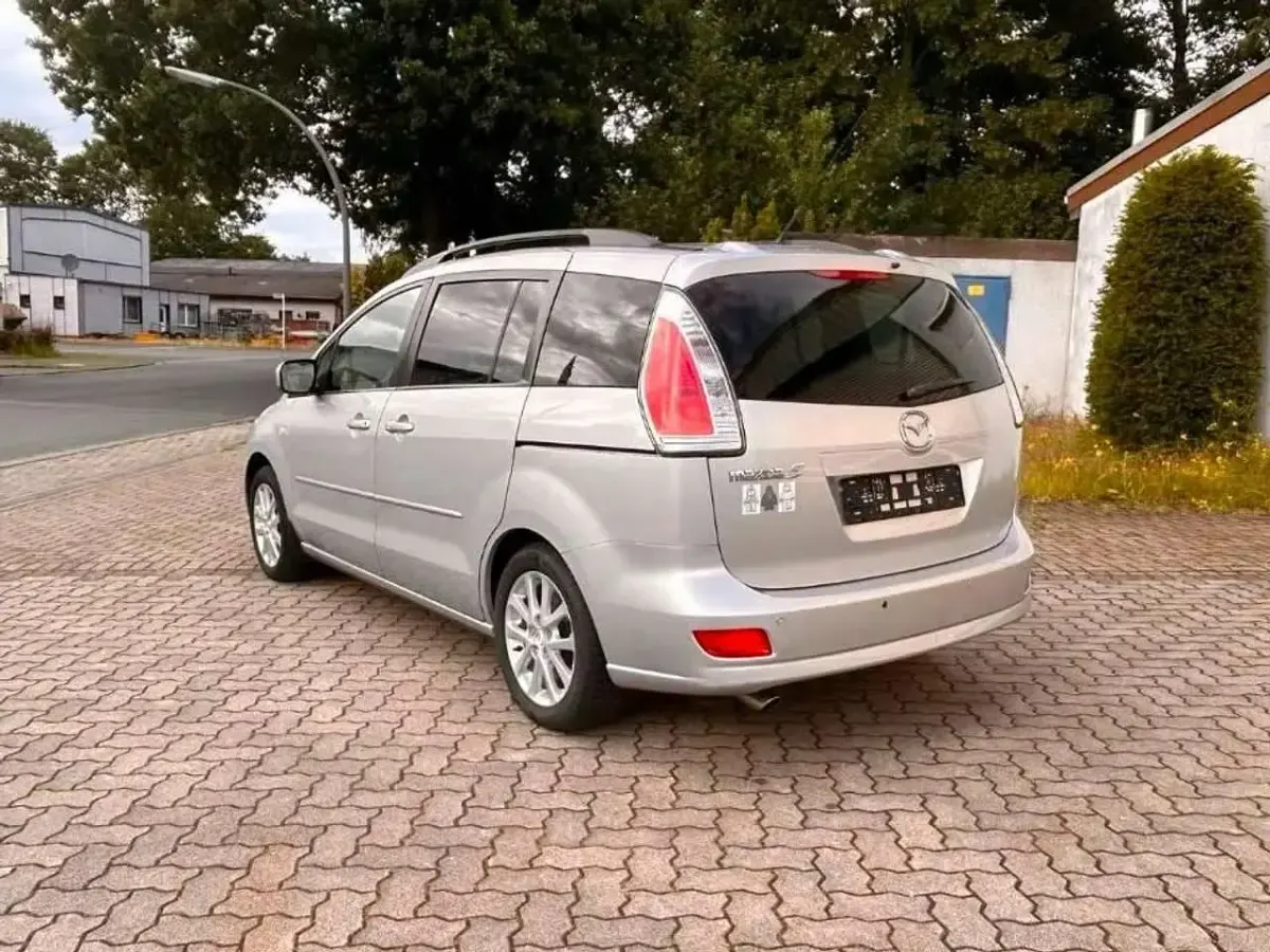 Gebraucht Mazda 5 145 PS (106 kW) 2009 Silber Van / Kleinbus