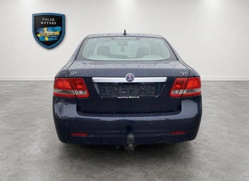 Second-hand Saab 9-3 Linear 122 CP (89 kW) 2008 Albastru Berlinǎ