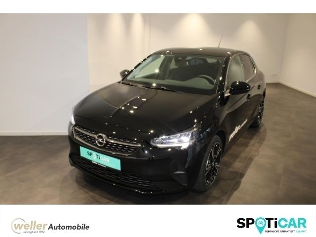 Karbonschwarzmetallic Gebraucht 2023 Opel Corsa Elegance Kleinwagen | 17.820 € (Fairer Preis) - Bild 1/4