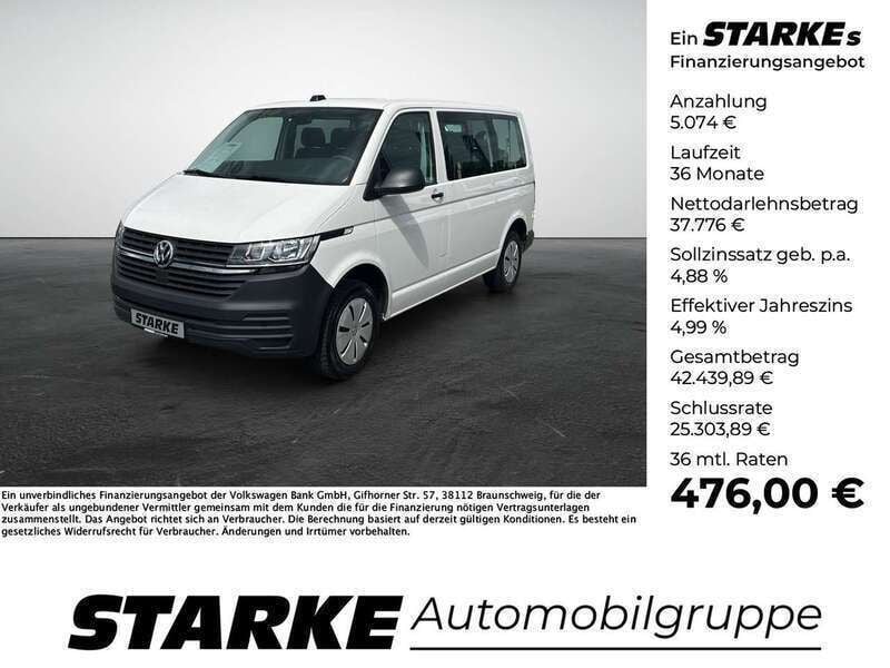 Weiß Gebraucht 2024 VW T6.1 Van | 42.850 € (Superpreis) - Bild 1/4