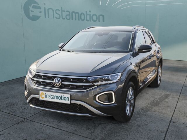 Gebraucht VW T-Roc Style 150 PS (110 kW) 2024 Grau SUV