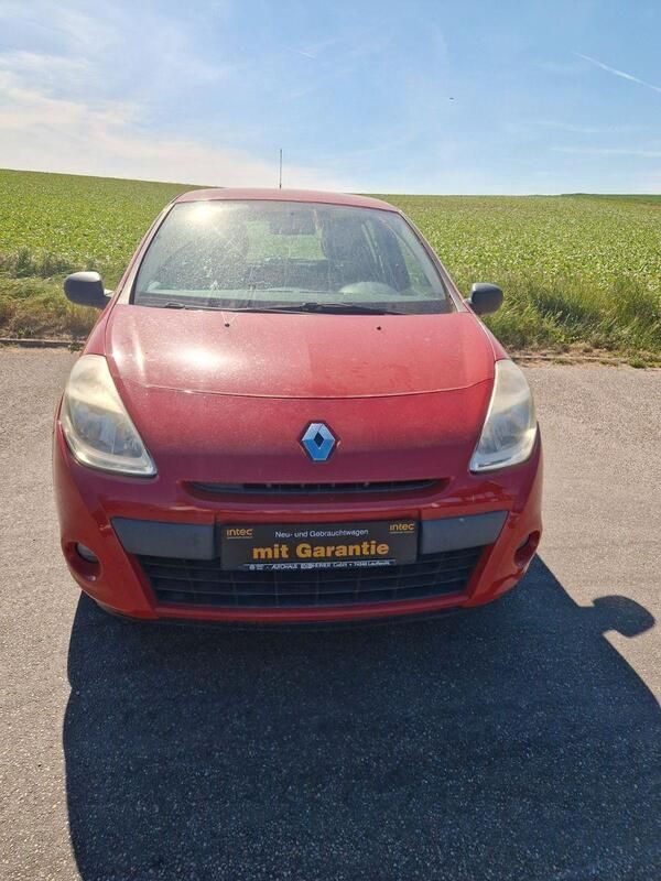 Rot Gebraucht 2009 Renault Clio II Expression Kleinwagen | 2.380 € (Guter Preis) - Bild 1/4