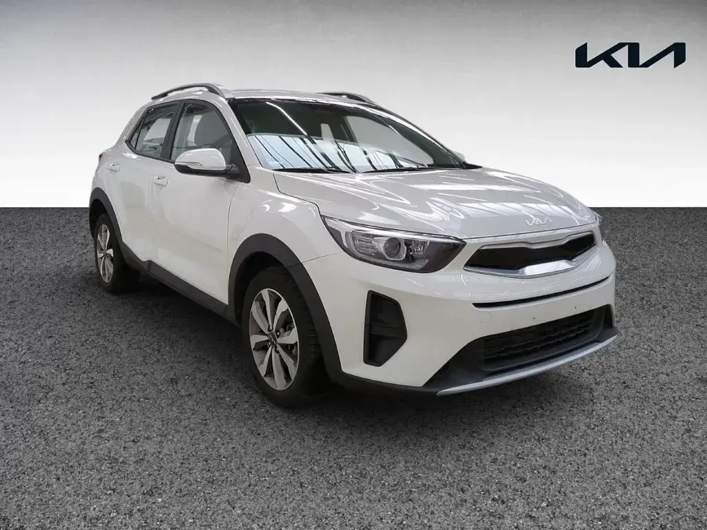 Gebraucht Kia Stonic Vision 101 PS (74 kW) 2025 Ud) schneeweiss (weiss SUV