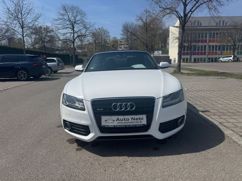 Gebraucht Audi A5 Cabriolet Advanced 239 PS (175 kW) 2010 Weiß Cabrio