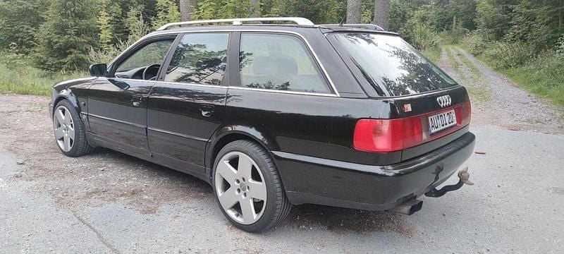 Gebraucht Audi S6 Sport 320 PS (235 kW) 1996 Schwarz Kombi