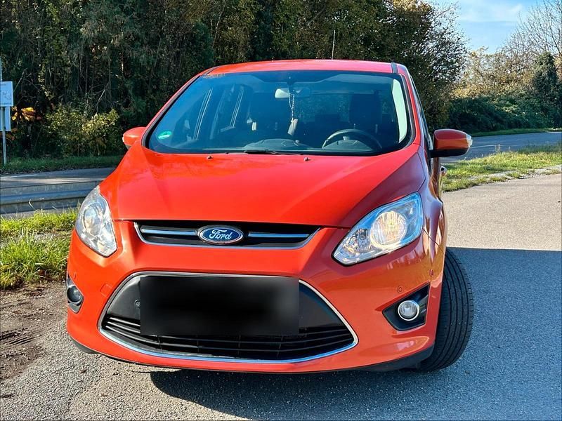 Gebraucht Ford C-MAX 140 PS (102 kW) 2012 Orange Van / Kleinbus